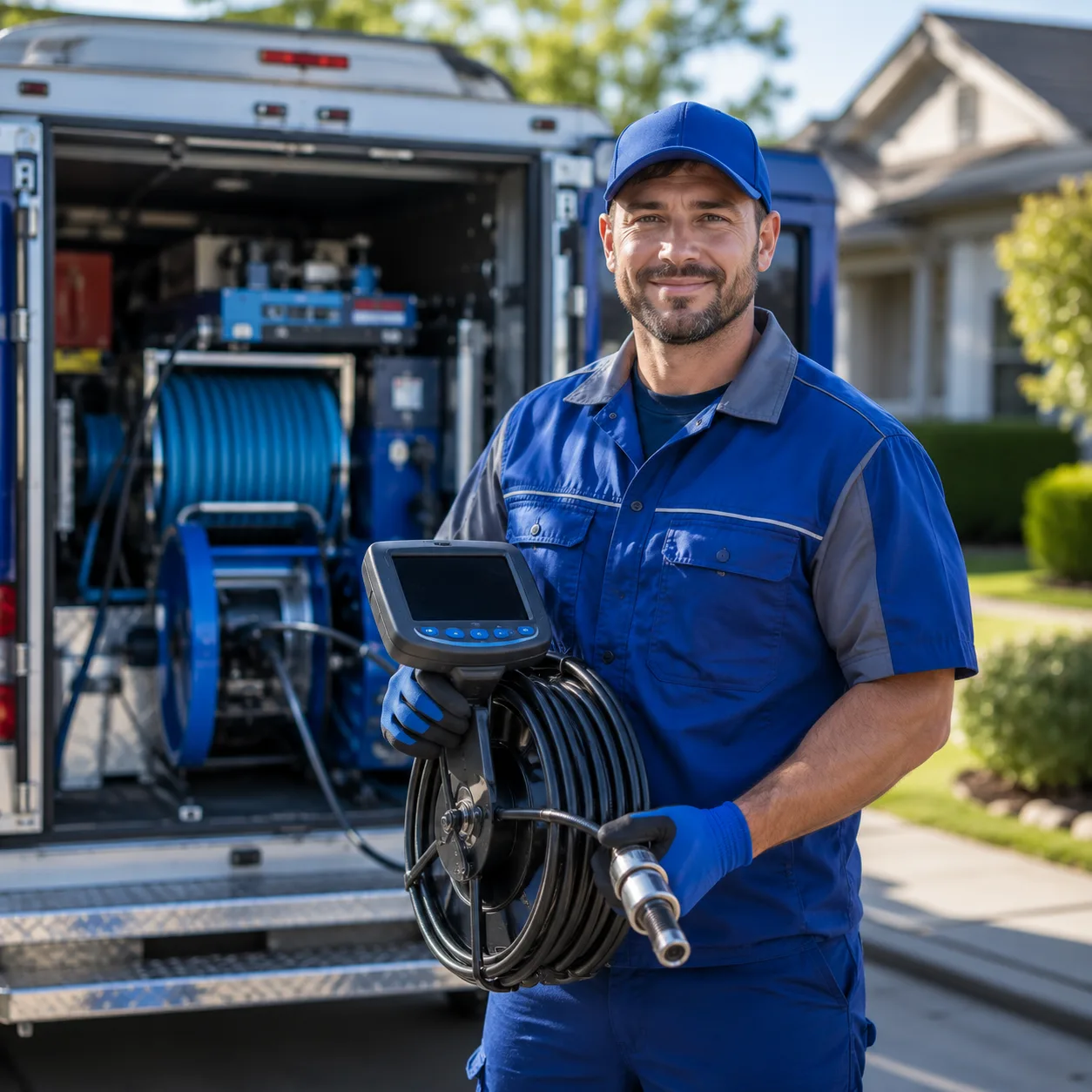 Local drainage restoration specialists in Pfeifer, KS