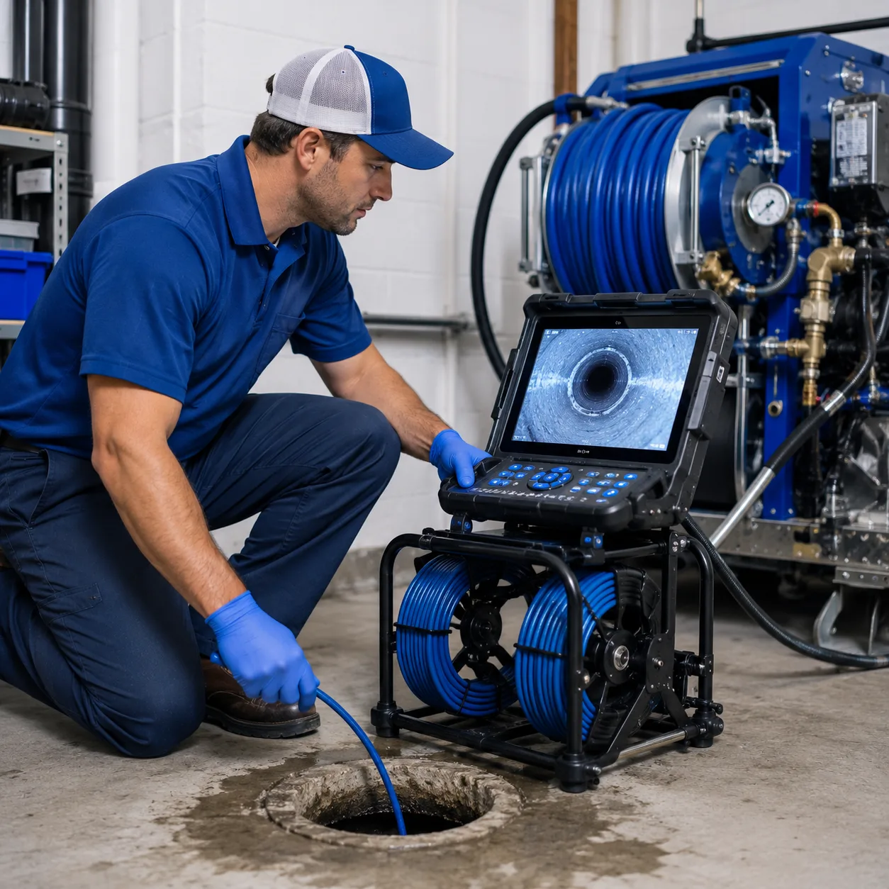 Drainage restoration professionals serving Pfeifer, KS